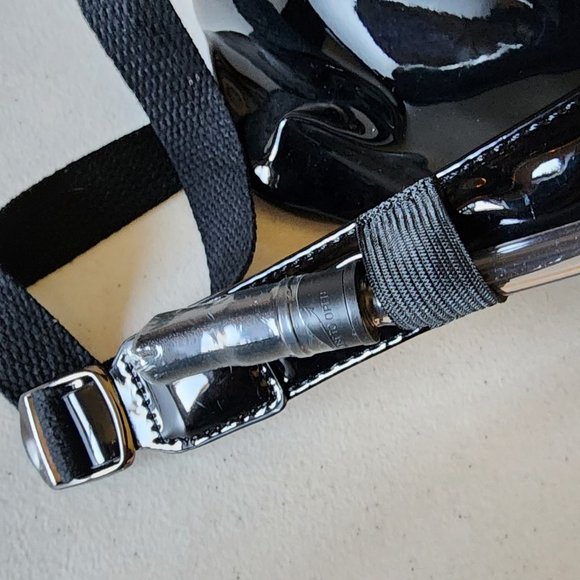 Stylish Black Backpack with Stud Accents - Picture 10 of 16